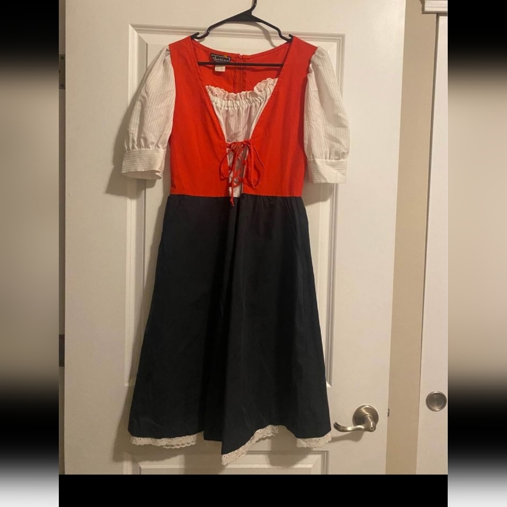 Vintage renaissance style dress